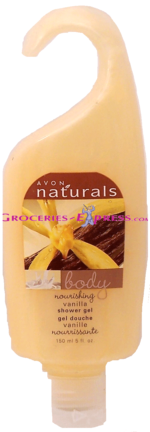 Avon&nbsp;naturals&nbsp;vanilla shower gel, nourishing Full-Size Picture